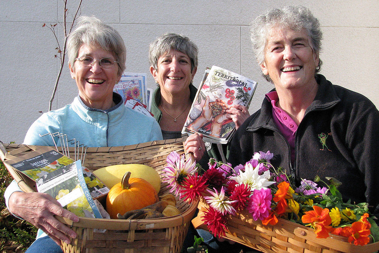 Green thumbs to talk gardening planning calendars