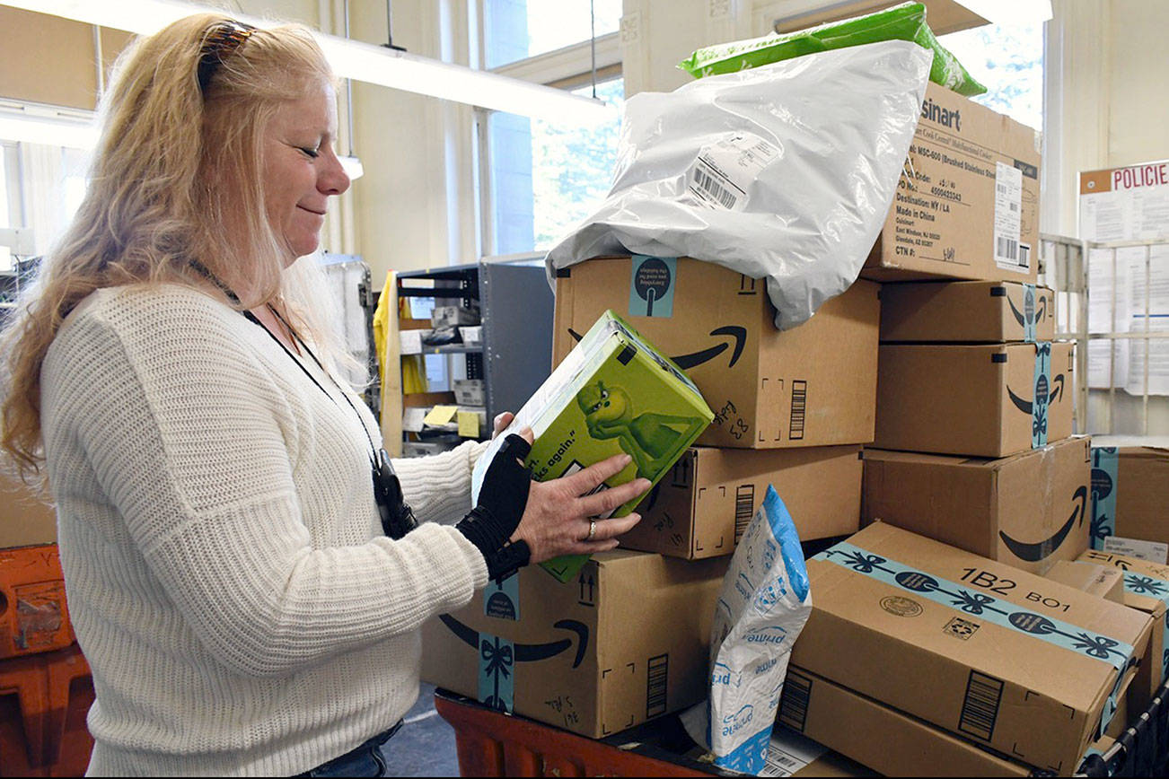 New postmaster tells of letters, packages and the uniqueness of Port Townsend Post Office