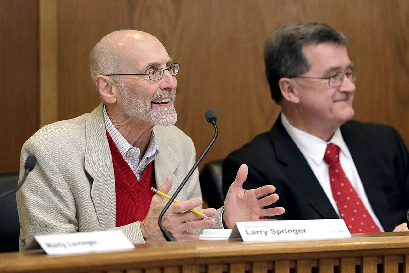 Task force: Legislature should be more transparent