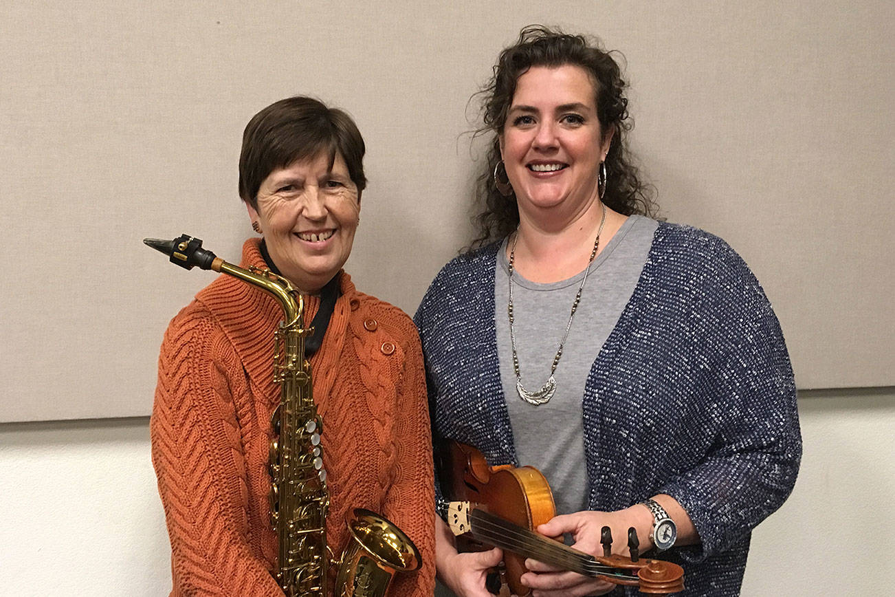 Sequim City Band, Sequim Community Orchestra join forces for holiday concert