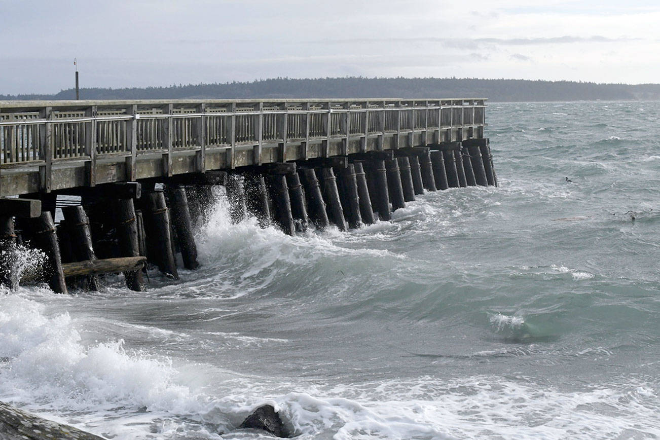 Port of Port Townsend eyes jetty historic status
