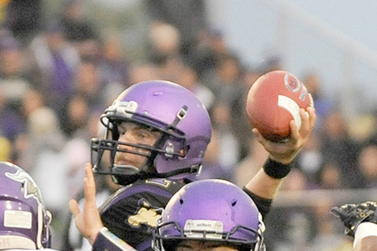 ALL PENINSULA FOOTBALL MVP: Quarterback Riley Cowan was a coach on the field for the Wolves