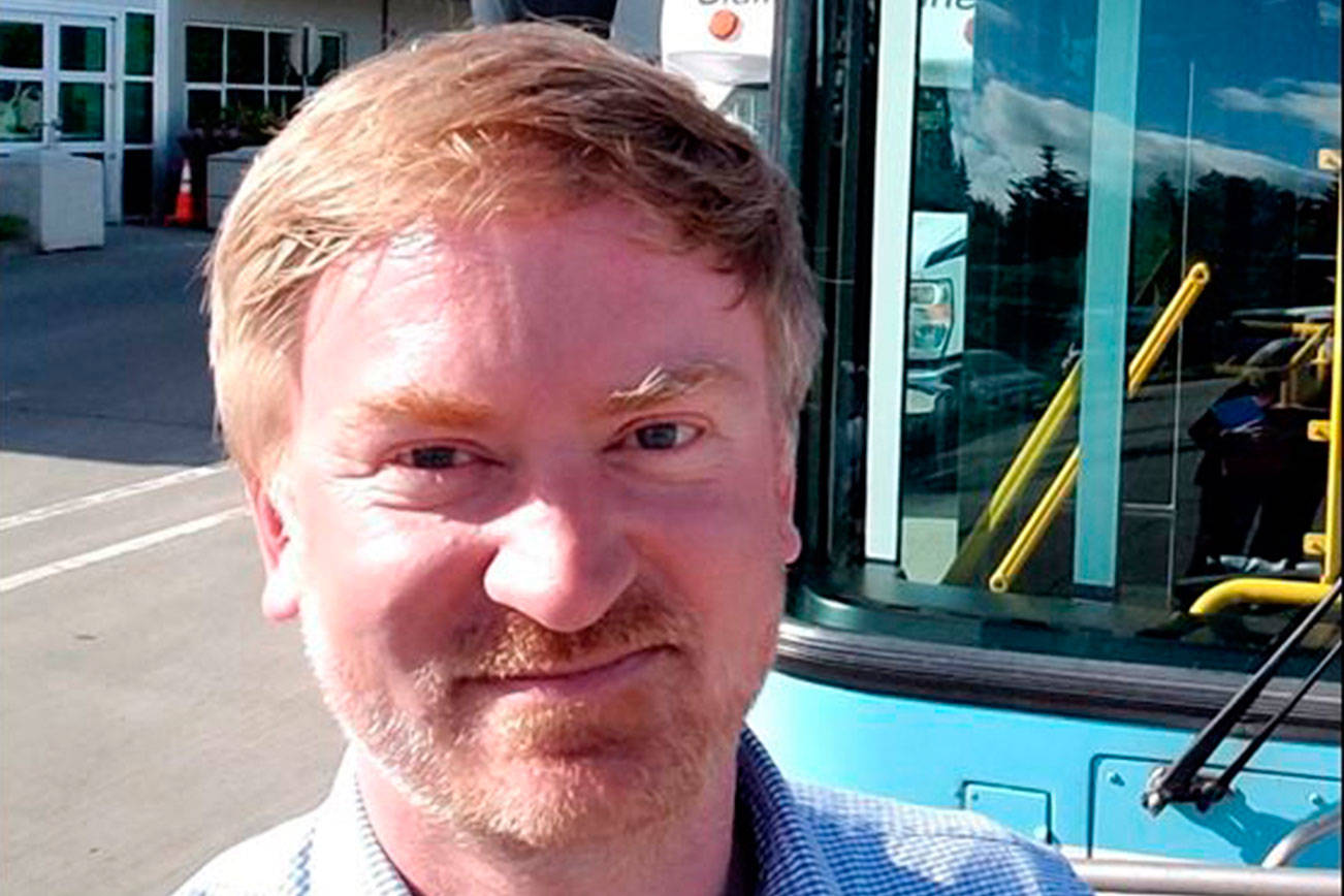 Strait Shot designer resigns from Clallam Transit