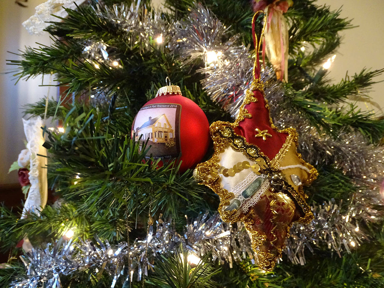 Port Townsend Main Street’s 2018 ornament is a limited edition celebrating the 150th anniversary of The Rothschild House.