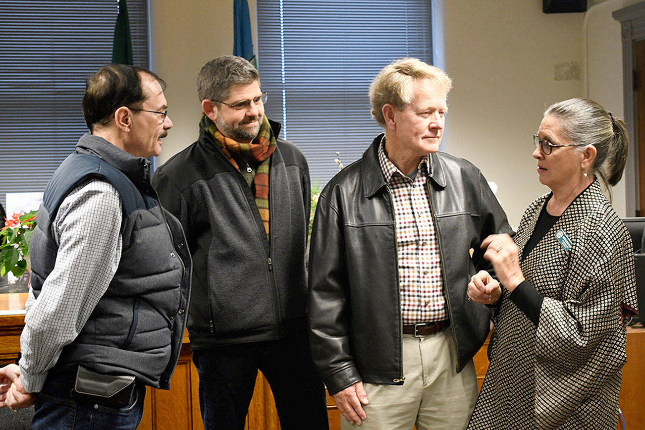 Reception for outgoing Jefferson County Commissioner Kathleen Kler draws crowd