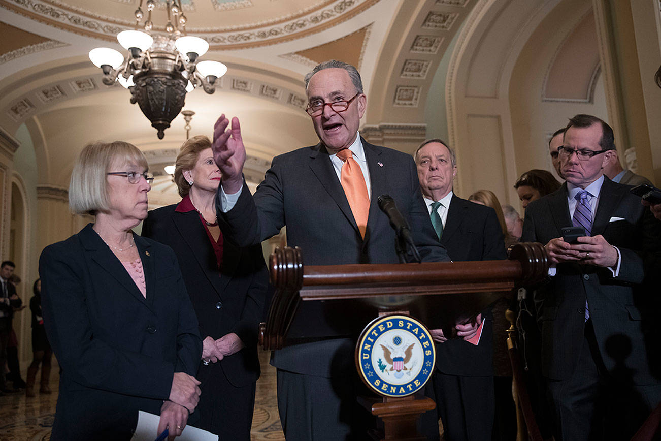 Wall battle leaves government funding in doubt; largely non-essential personnel would be affected on Peninsula, agencies say