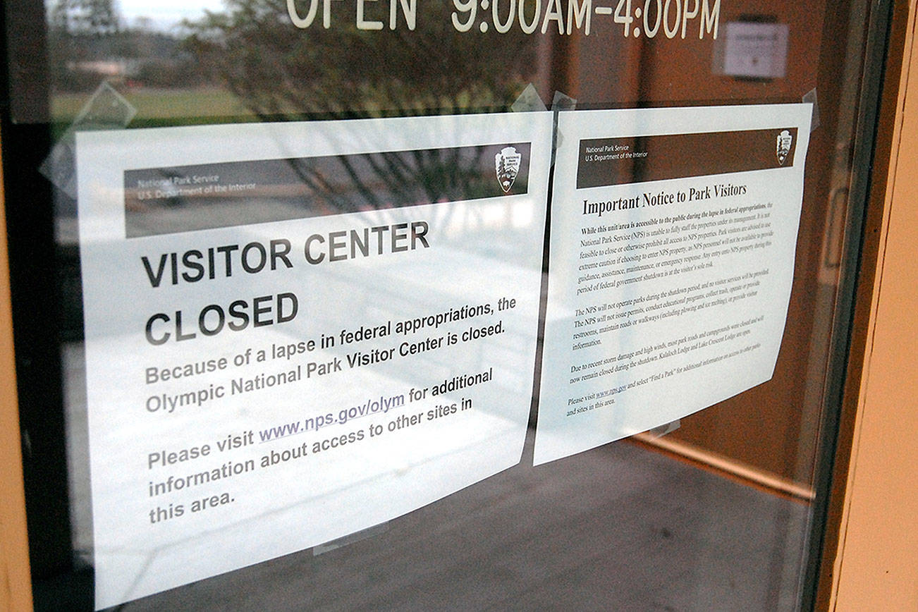 Partial federal government shutdown in place