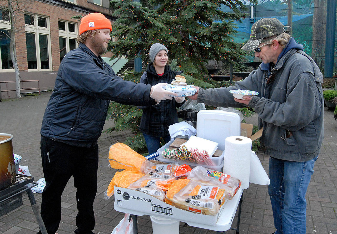 Keith Thorpe/Peninsula Daily News