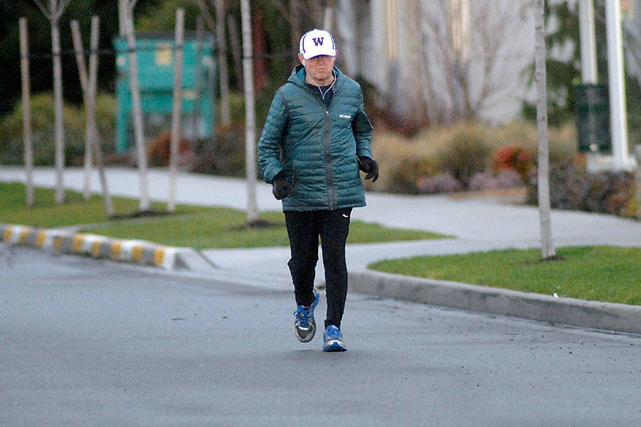 Port Angeles man, 70, to run in race at bottom of world