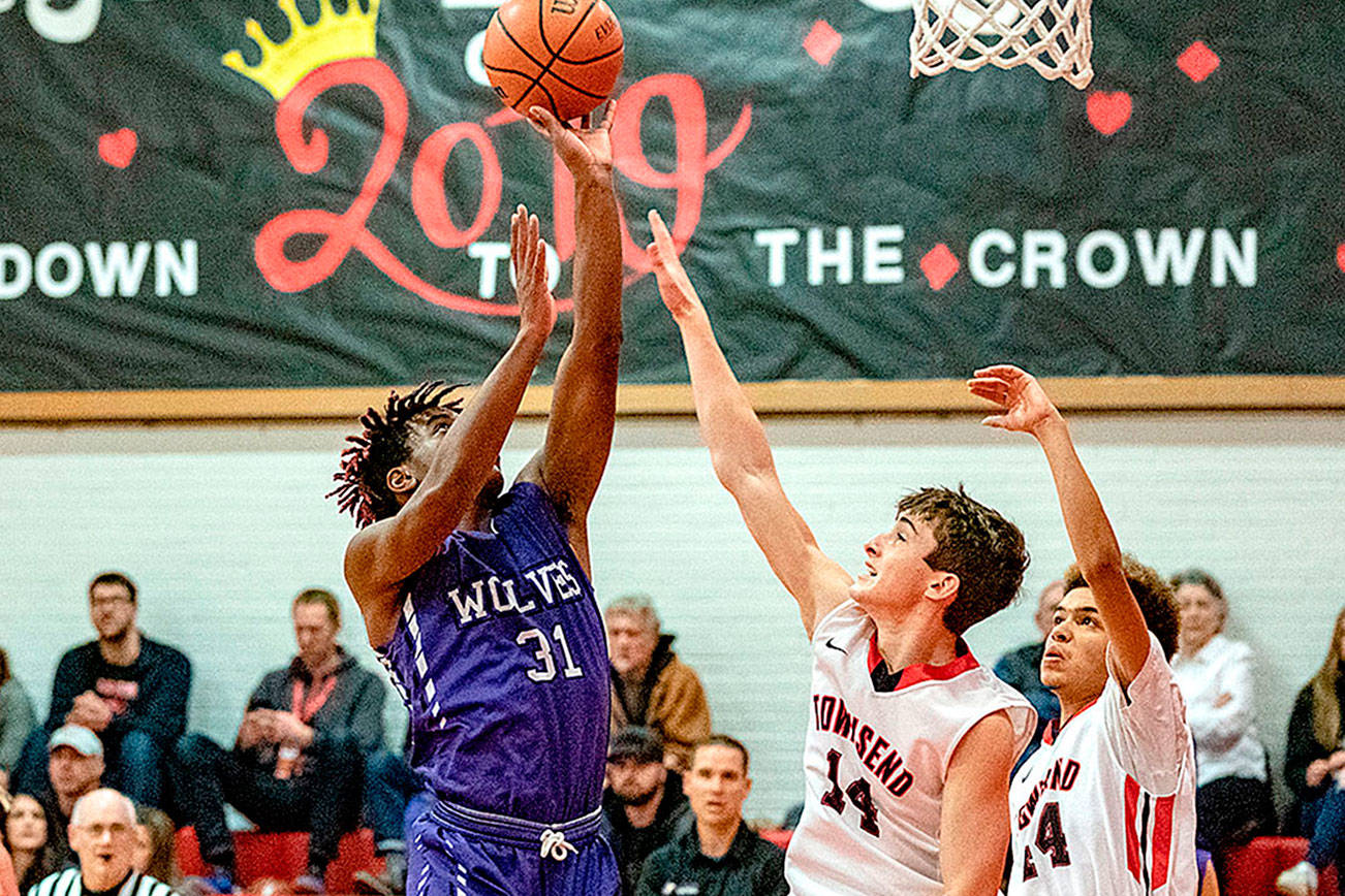 CRUSH IN THE SLUSH: Sequim boys take over in second half over Port Townsend