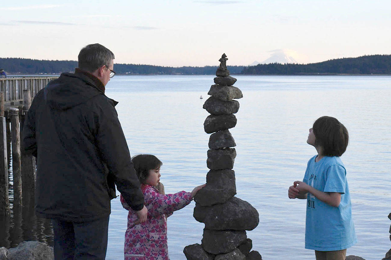 PHOTO: Last rays of 2018 in Port Townsend