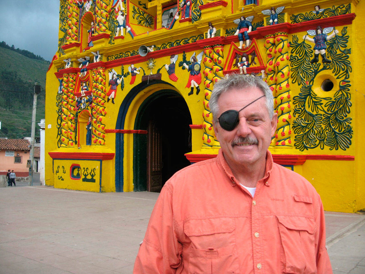 Port Townsend resident Paul Cahill is certified as a service officer with Disabled American Veterans, Chapter 5 Bremerton.