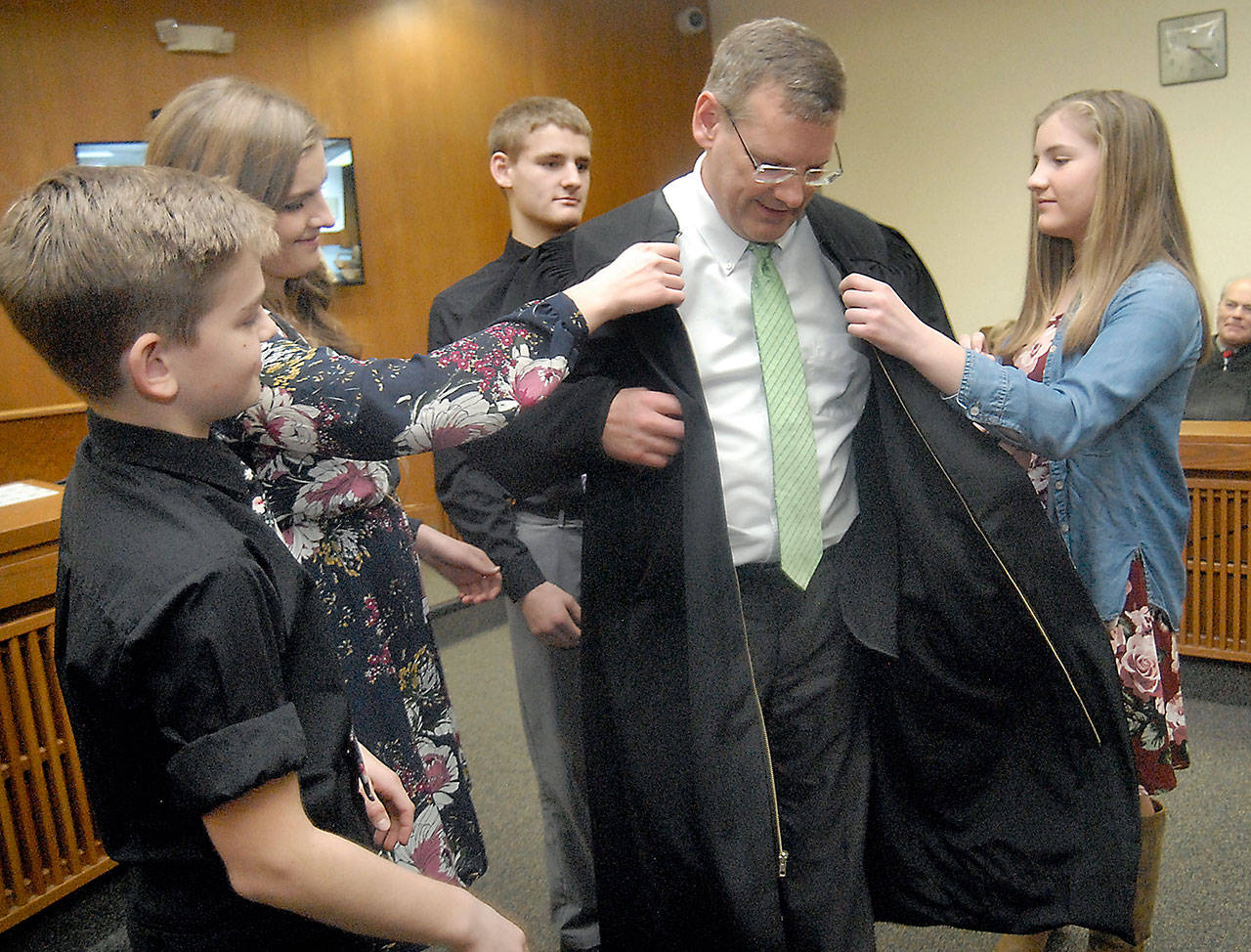 Keith Thorpe/Peninsula Daily News