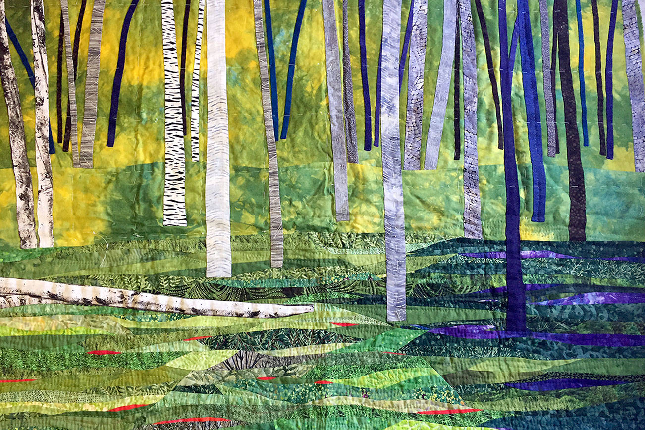 Fiber design exhibit opens Sunday in Port Hadlock