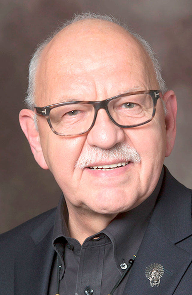 Jamestown S’Klallam Tribal Chairman Ron Allen