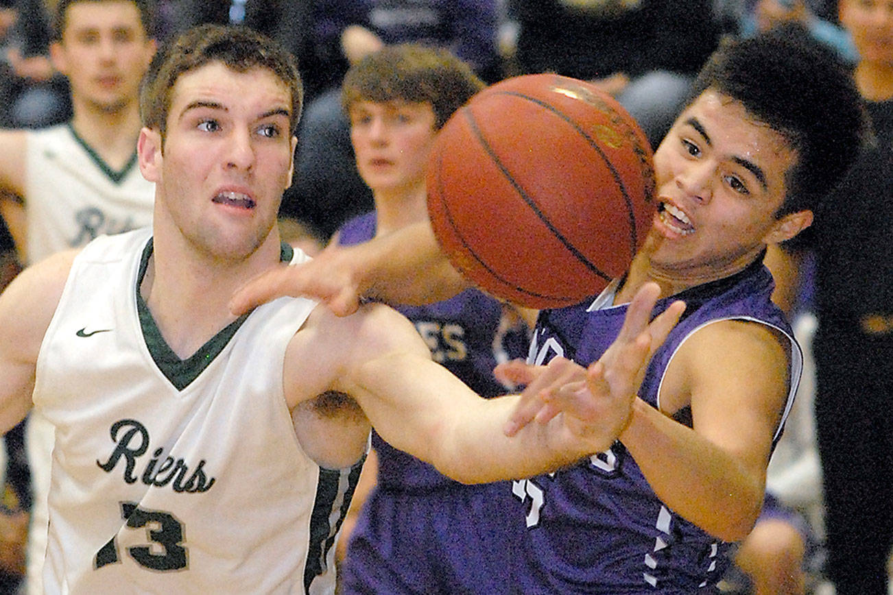 BOYS BASKETBALL: Port Angeles runs and guns past rival Sequim