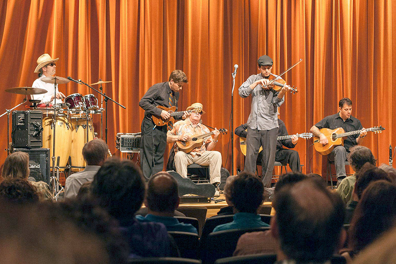 Ranger and the Re-arrangers to perform Gypsy jazz in Coyle