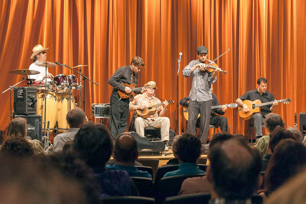 Ranger and the Re-arrangers will perform in Coyle on Sunday.