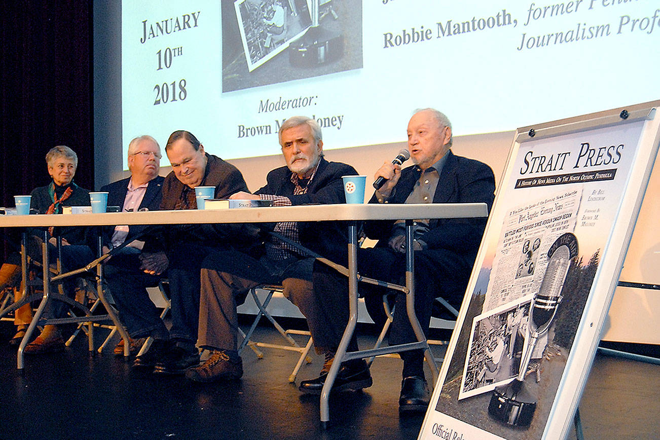 History of news: Peninsula journalists take stock during panel on new book