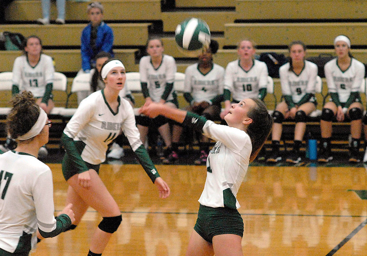 Keith Thorpe /Peninsula Daily News                                Changes to the makeup and membership of the existing Class 1A/2A Olympic League are likely in the upcoming 2020 WIAA classification cycle.