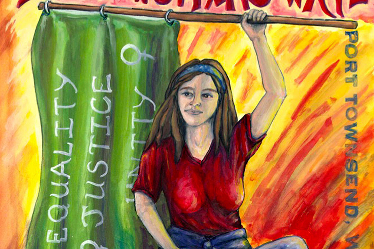 Port Townsend march: Third annual Womxns Wave only one set for Peninsula, organizers say