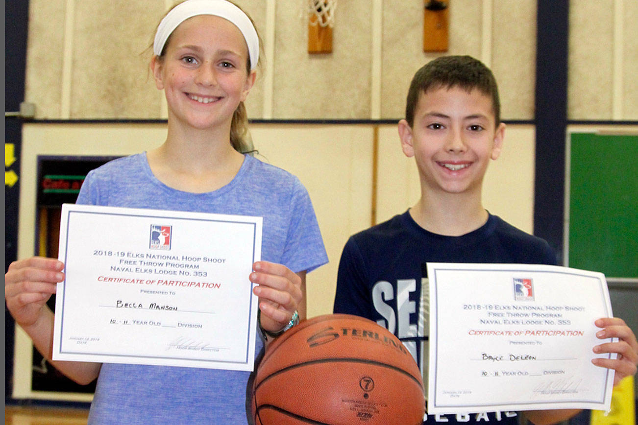 AREA SPORTS BRIEFS: Elks Hoops Shoot and another razor clam dig