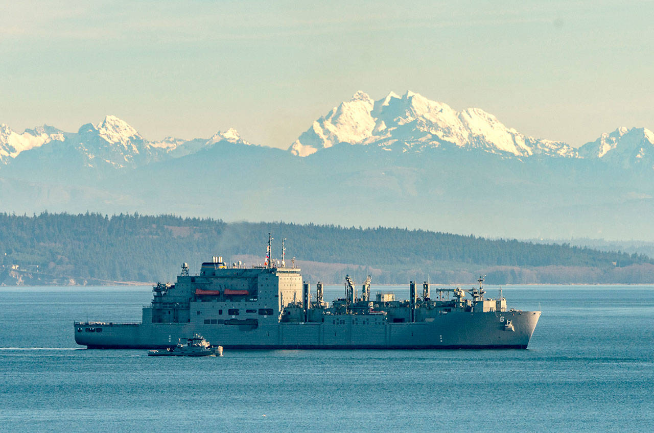 Steve Mullensky/for Peninsula Daily News