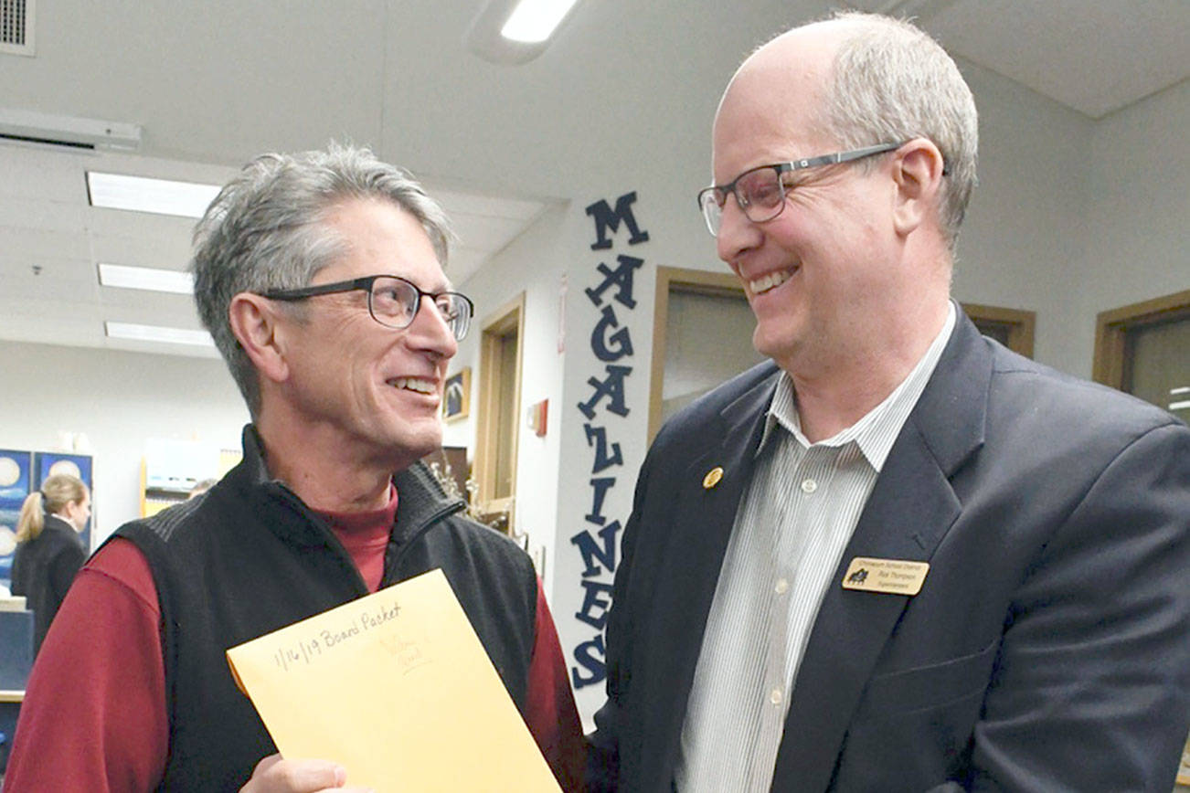 Chimacum Schools names former employee to board