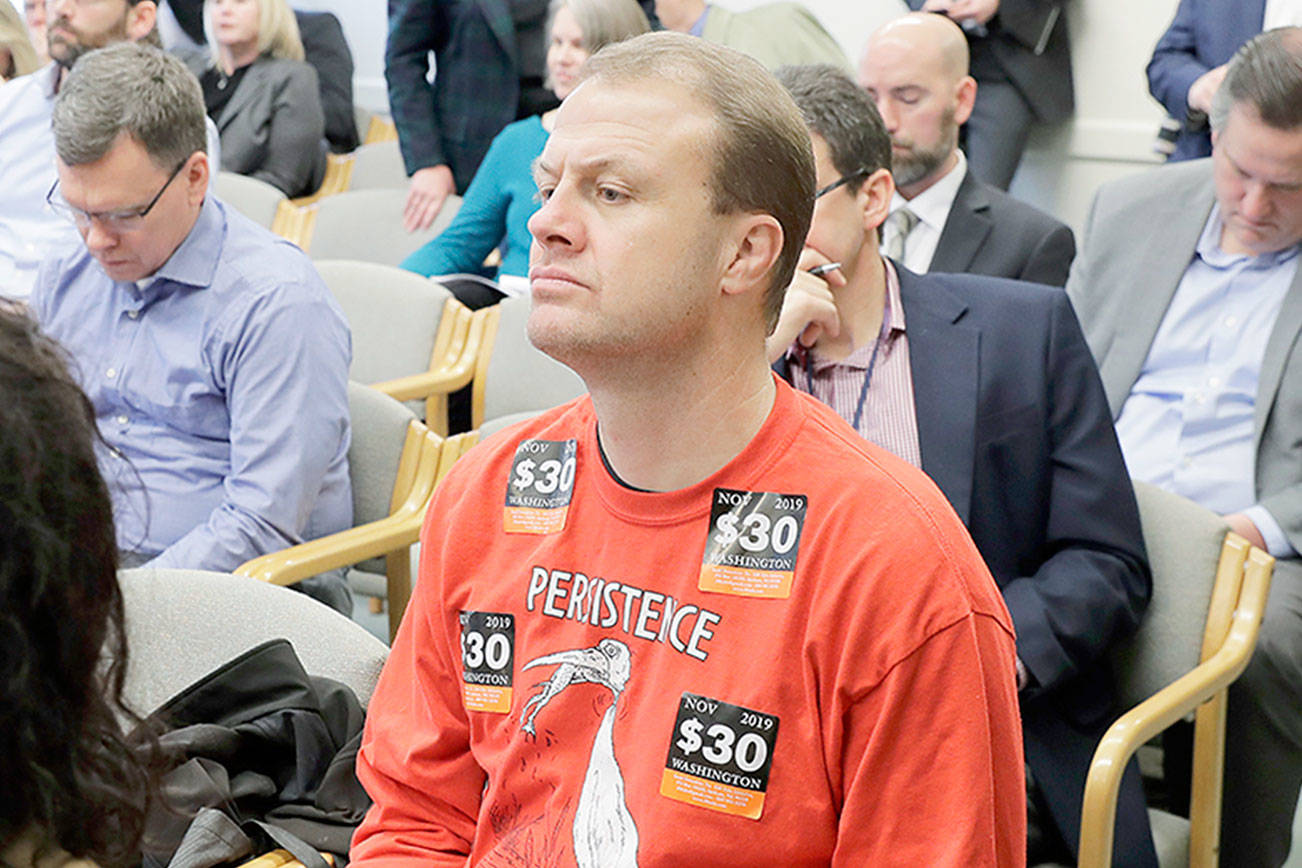 Eyman’s $30 car-tab initiative headed to Legislature