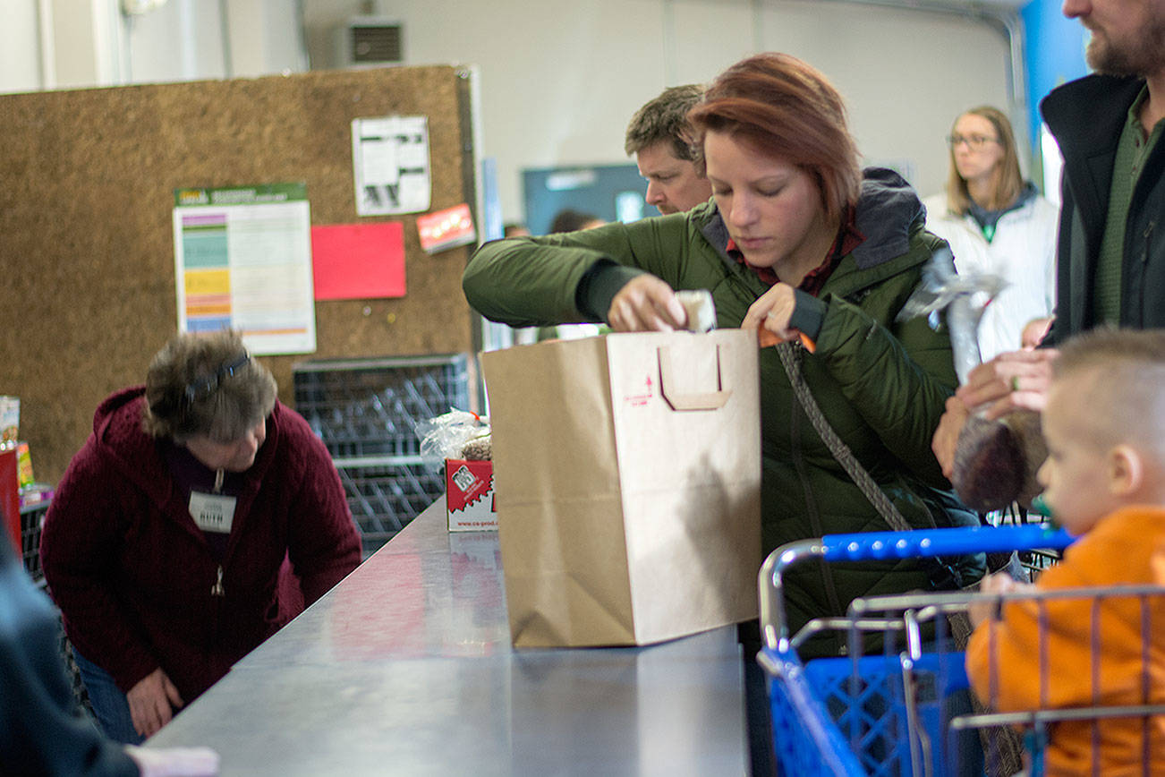 Port Angeles Food bank provides relief for federal workers