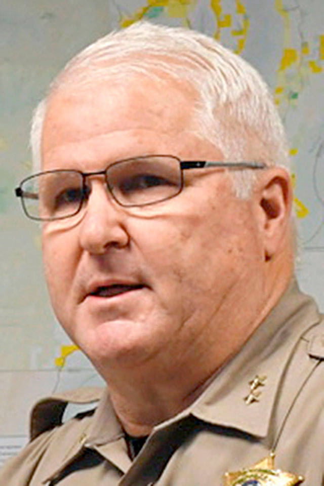 Undersheriff Art Frank