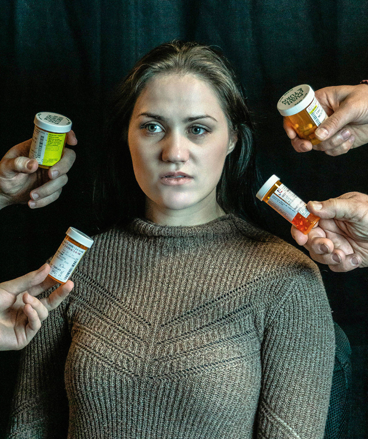 Seattle-based Ila Faubion portrays Diana, a mom suffering from bipolar disorder, in “Next to Normal.” The rock musical opens Friday for a three-week run at the Port Angeles Community Playhouse. (Ghostlight Productions)