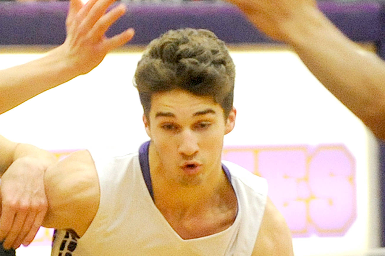 ATHLETE OF THE WEEK: Nate Despain, Sequim basketball