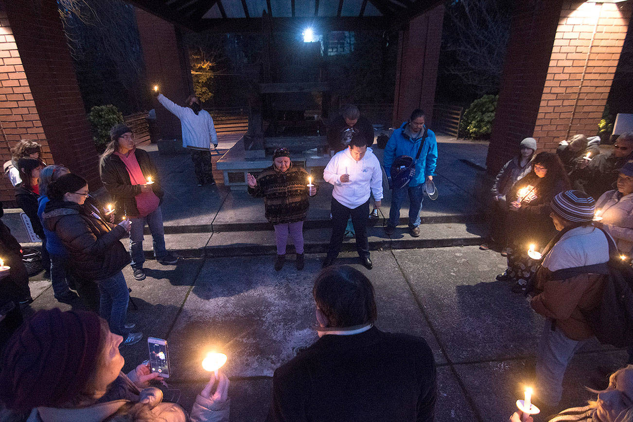 Mourners tell of a woman with little who gave much at events remembering Valerie Claplanhoo