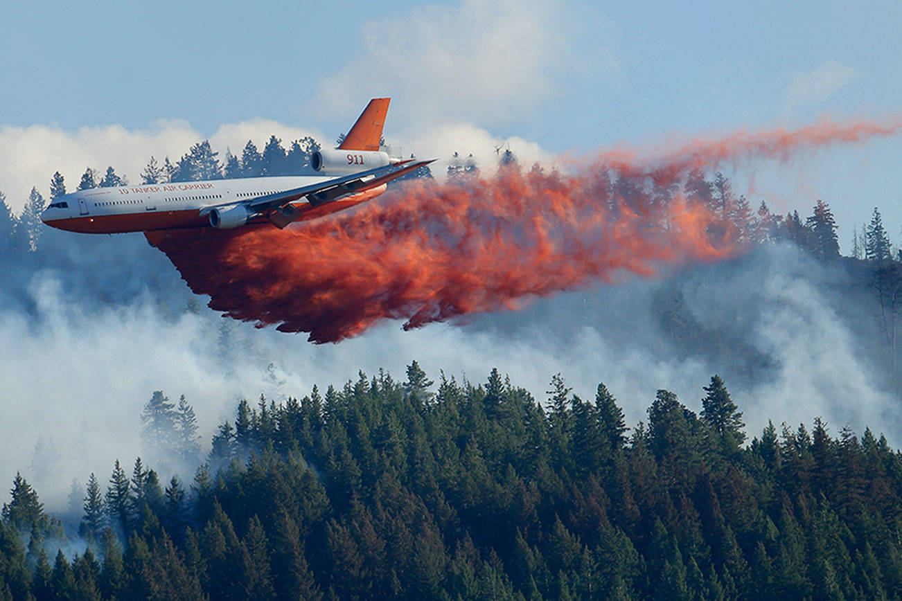 State unveils wildfire plan