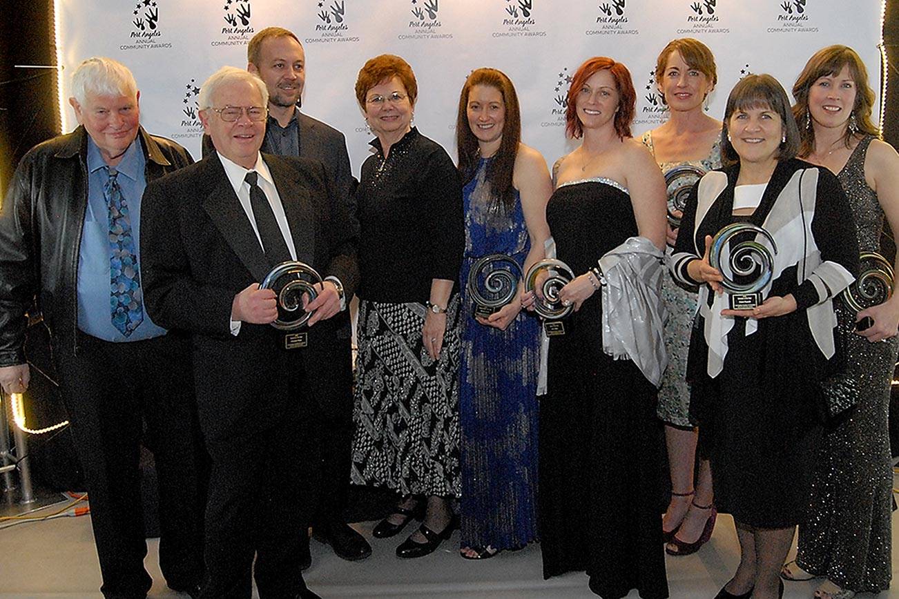 Winners, finalists honored at Port Angeles community awards gala