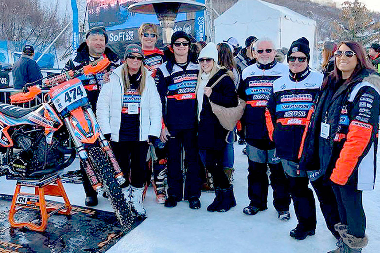 X GAMES: Port Angeles’ Anstett wins bronze in Aspen