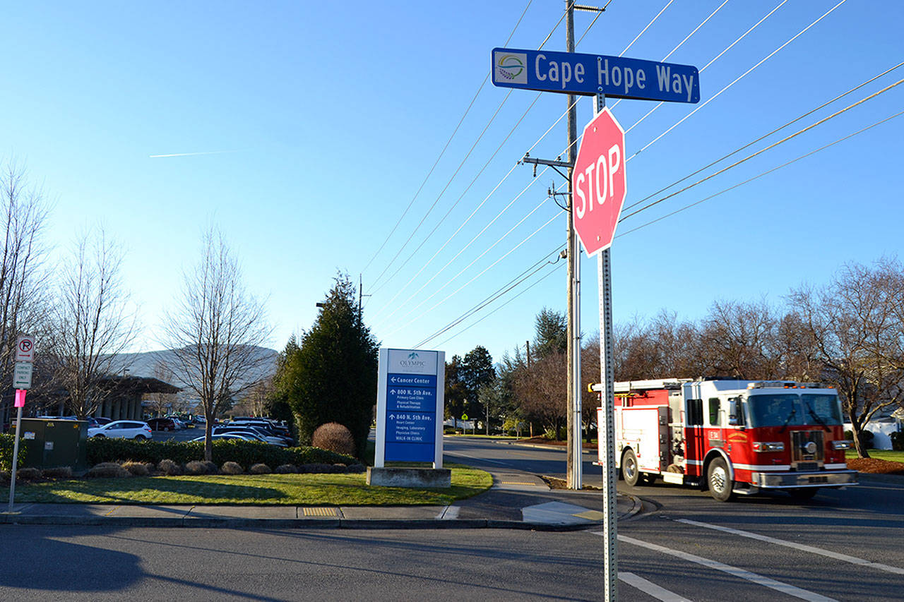 &lt;strong&gt;Matthew Nash&lt;/strong&gt;/Olympic Peninsula News Group                                After adding parking spaces to Cape Hope Way about a year ago, nearby residents said congestion and traffic became a safety concern between Sequim Community Church and Olympic Medical Center.