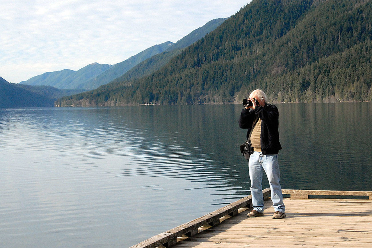PHOTO: Sometimes in winter: Enjoying a dry day on the Olympic Peninsula