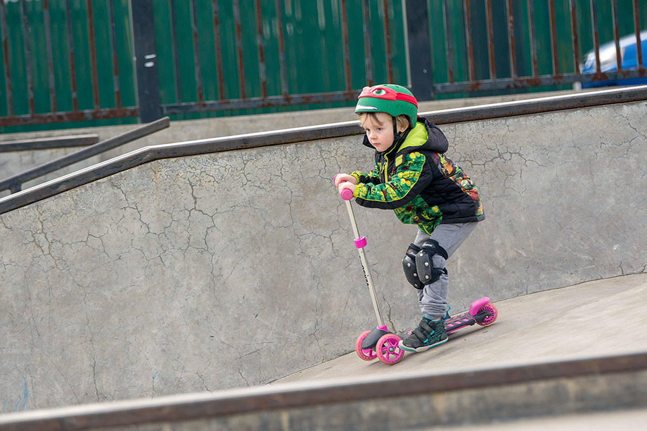 PHOTO: Just like the big kids