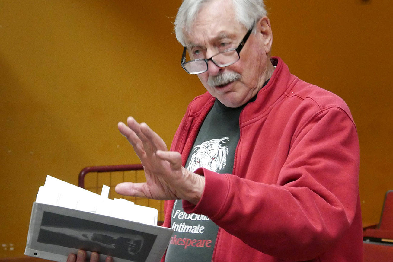 Olympic Theatre Arts’ ‘Death of a Salesman’ in rehearsal