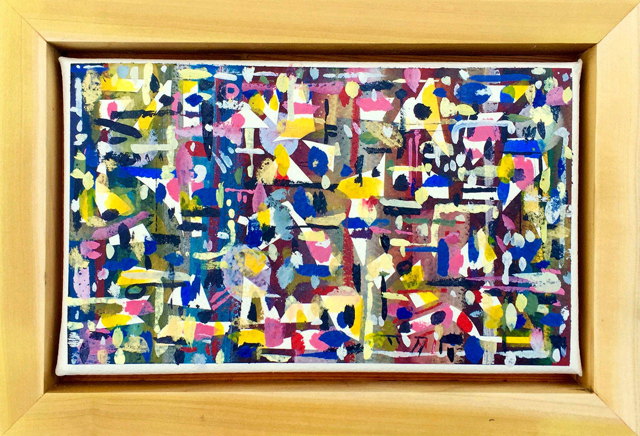 Artwork by Mike Biskup, titled “December.”