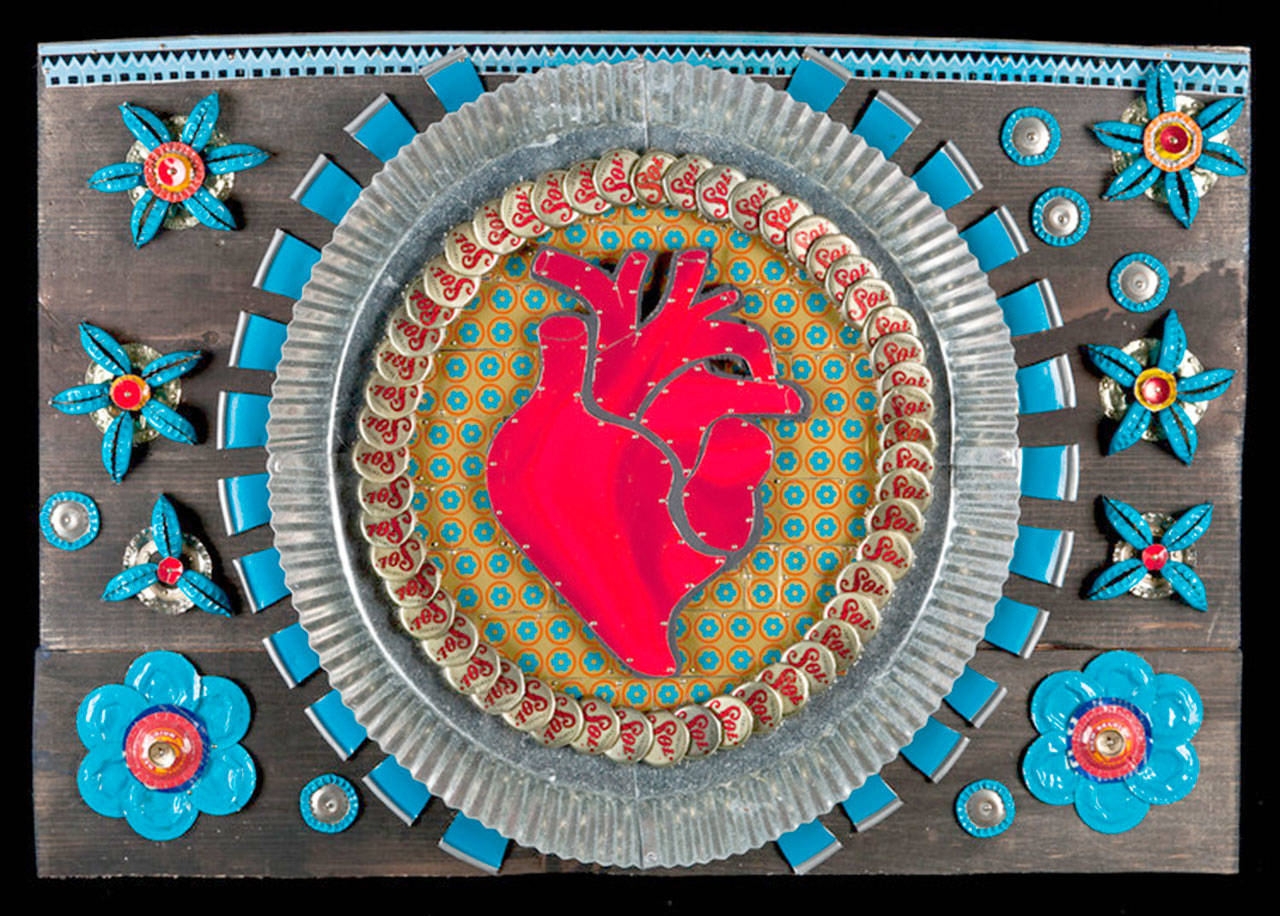 The work of Loran Scruggs is the focus of the Art in Public Places program at Fort Worden.