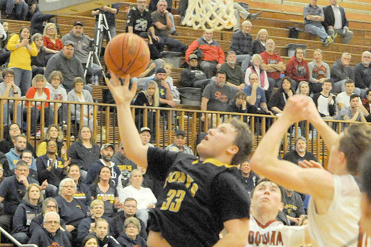 PREP BASKETBALL: Spartan boys seize Evergreen 1A title