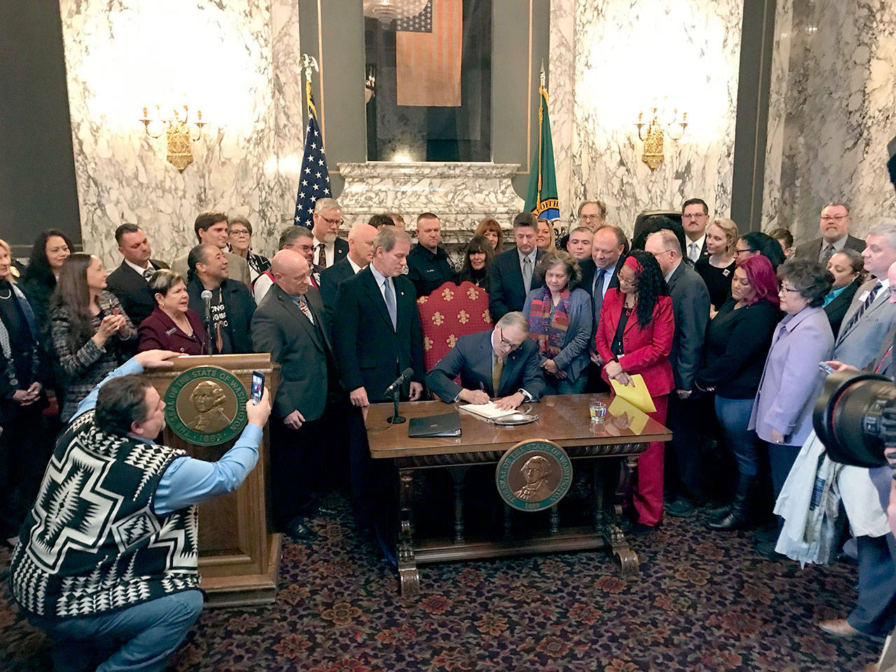 Sean Harding/WNPA Olympia News Bureau