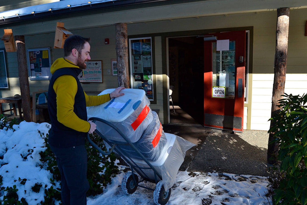 Dungeness River Audubon Center reopens after bug scare