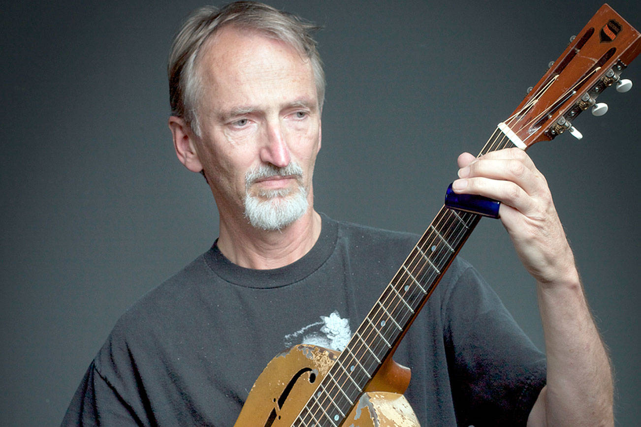 Acoustic blues artist featured at Concerts in the Woods