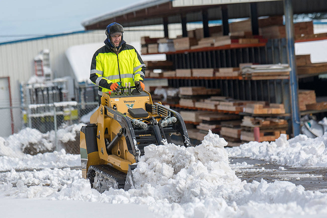 Get ready for the next round: More snow expected for Olympic Peninsula