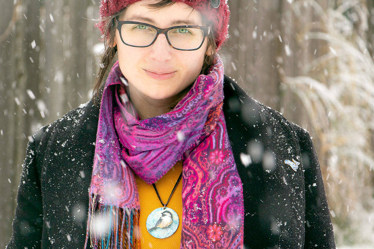 Bonnie Obremski of Port Townsend, founder of Storyborne, is organizer of its “Heart Stories” performance debut Thursday. (Photo by Storyborne)