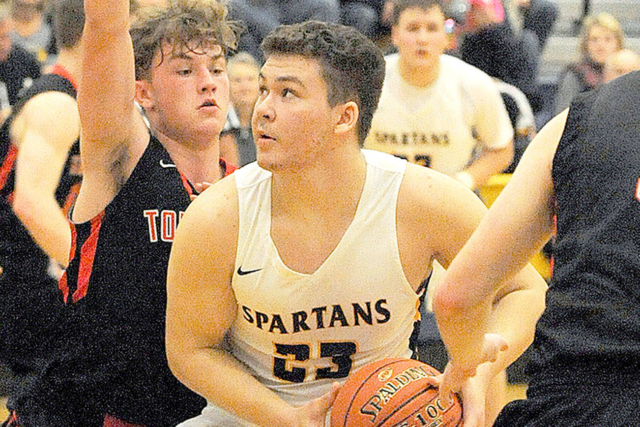 Forks basketball team’s Braton Armas saves his best for last